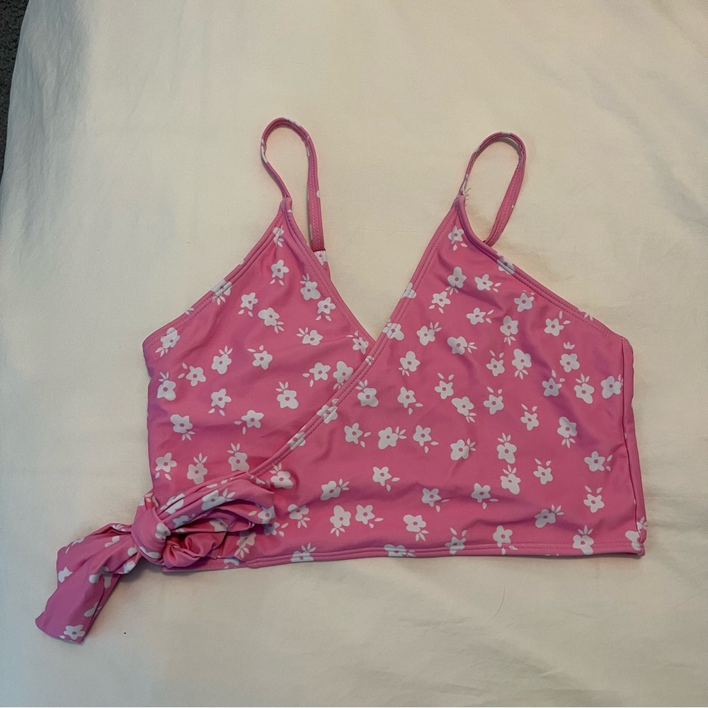 Flower Bikini Top